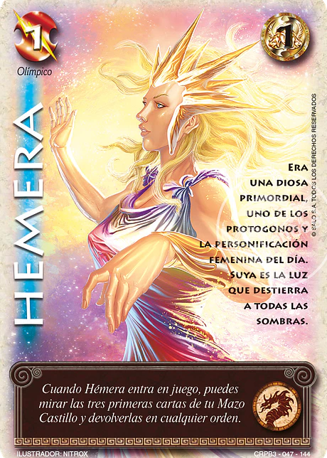Hemera (Kit Racial 2024 - Foil)