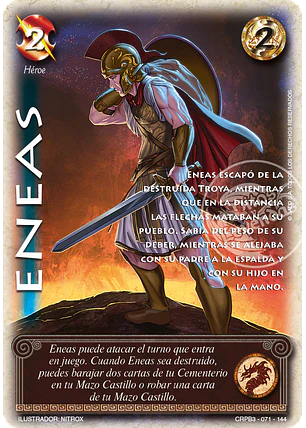 Eneas (Kit Racial 2024 - Foil)
