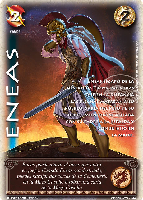 Eneas (Kit Racial 2024 - Foil)
