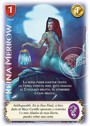 Reina Merrow (Kit Racial 2024 - Foil)