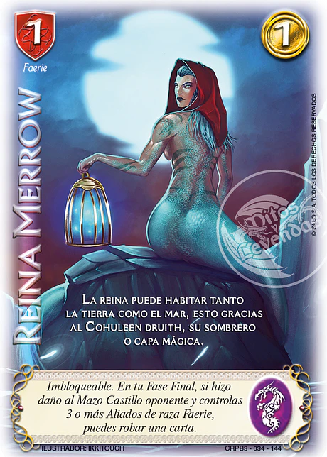 Reina Merrow (Kit Racial 2024 - Foil)
