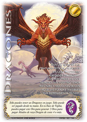 Dragones (Kit Racial 2024 - Foil)