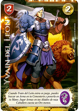 Yvain del León (Kit Racial 2024 - Ed.Limitada)