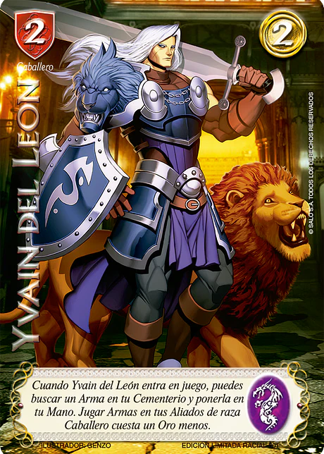 Yvain del León (Kit Racial 2024 - Ed.Limitada)