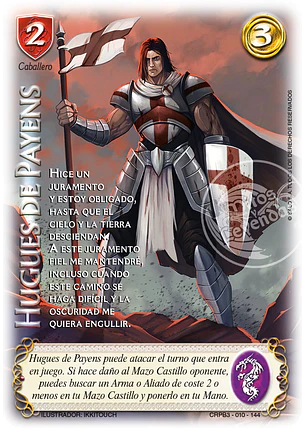 Hugues de Paynes (Kit Racial 2024 - Foil)