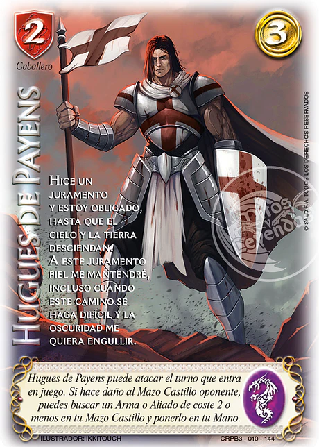 Hugues de Paynes (Kit Racial 2024 - Foil)