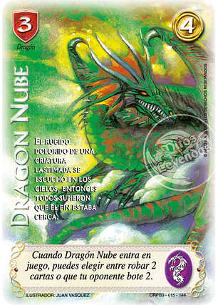 Dragón Nube (Kit Racial 2024 - Foil)