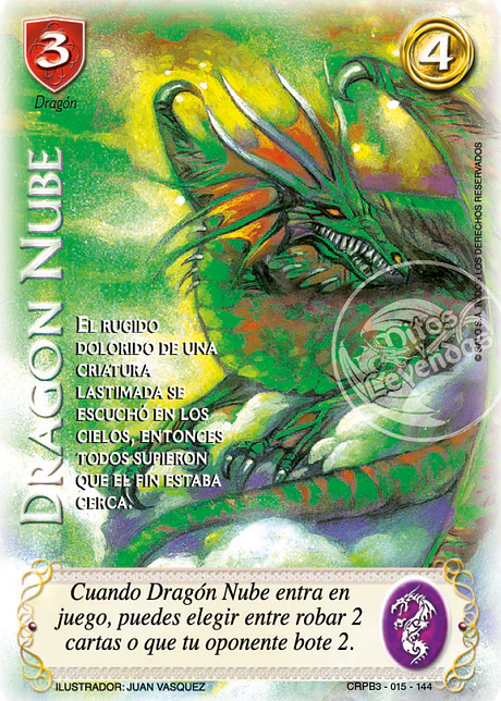 Dragón Nube (Kit Racial 2024 - Foil)