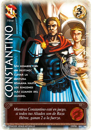 Constantino (Kit Racial 2024 - Foil)