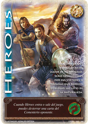 Héroes (Kit Racial 2024 – Foil)