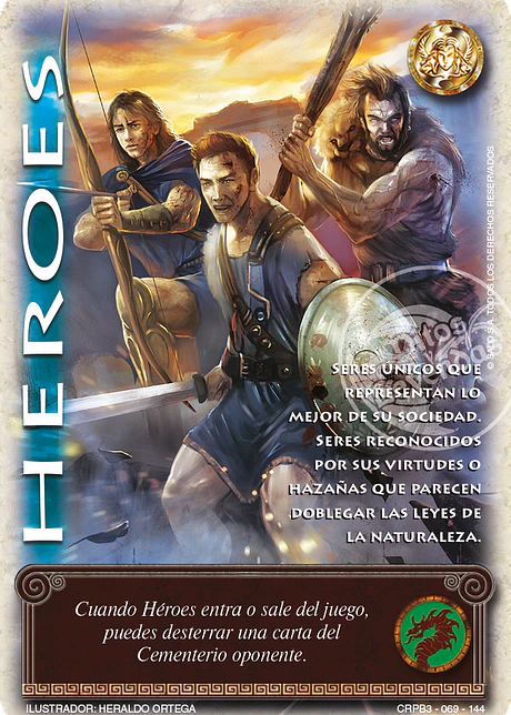 Héroes (Kit Racial 2024 – Foil)