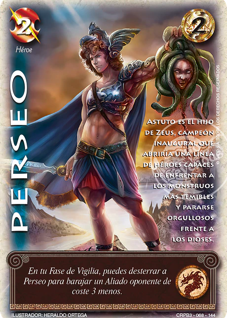Perseo (Kit Racial 2024 - Foil)
