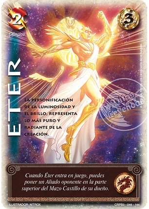 Eter (Kit Racial 2024 - Foil)