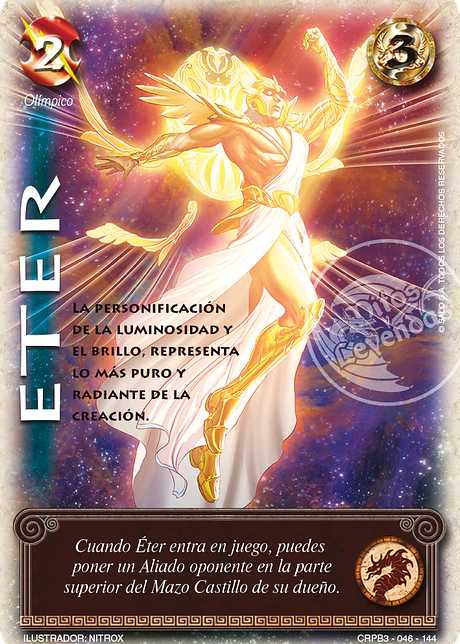Eter (Kit Racial 2024 - Foil)