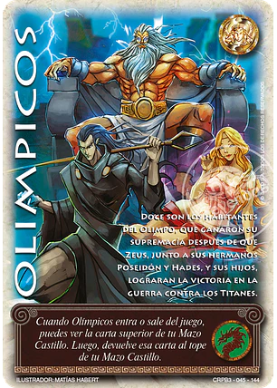 Olímpicos (Kit Racial 2024 - Foil)