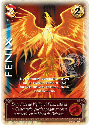 Fénix (Kit Racial 2024 - Foil)