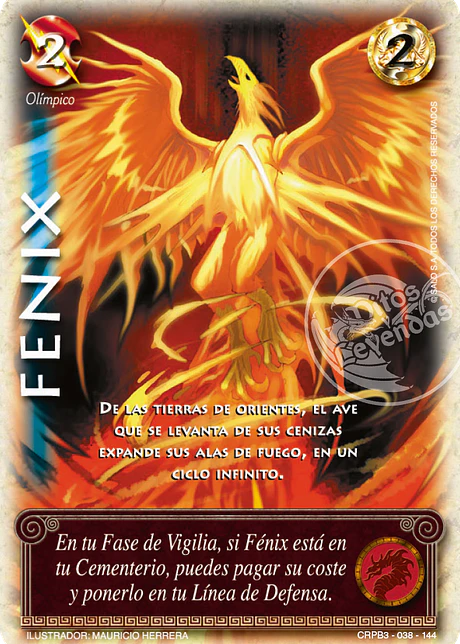 Fénix (Kit Racial 2024 - Foil)