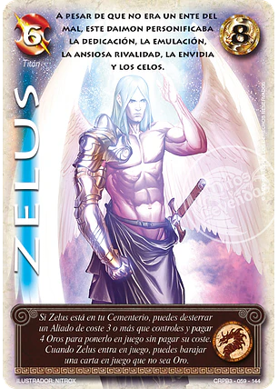 Zelus (Kit Racial 2024 – Foil)