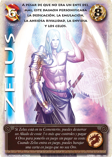 Zelus (Kit Racial 2024 – Foil)