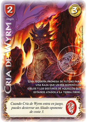 Cria de Wyrm (Kit Racial 2024 - Foil)