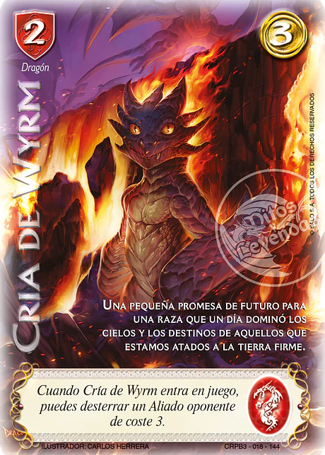 Cria de Wyrm (Kit Racial 2024 - Foil)