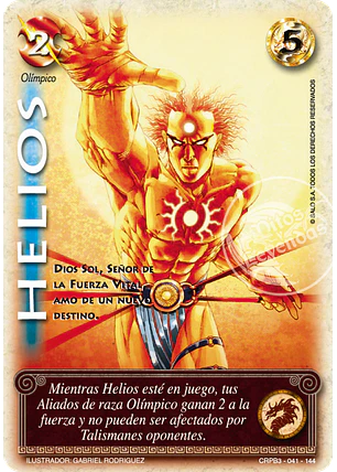 Helios (Kit Racial 2024 - Foil)
