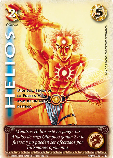 Helios (Kit Racial 2024 - Foil)