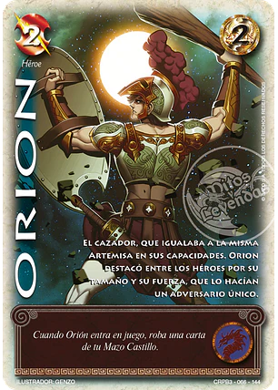 Orión (Kit Racial 2024 - Foil)