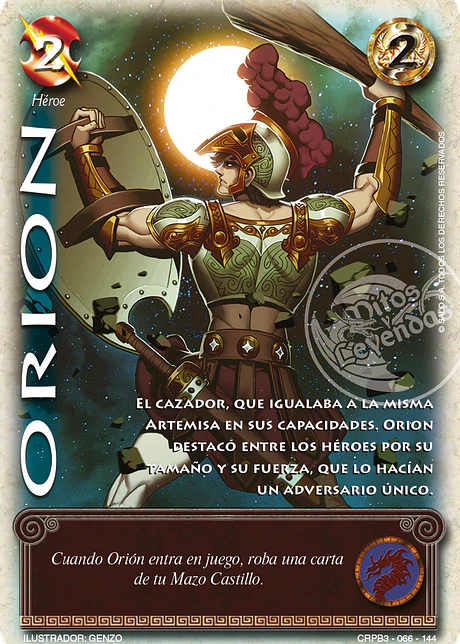 Orión (Kit Racial 2024 - Foil)
