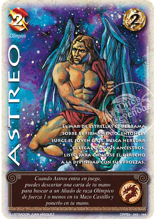 Astreo (Kit Racial 2024 - Foil)
