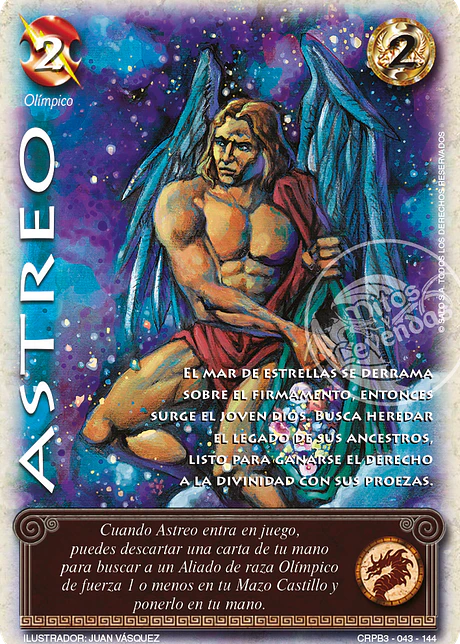 Astreo (Kit Racial 2024 - Foil)