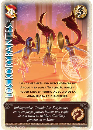 Los Korybantes (Kit Racial 2024 - Foil)