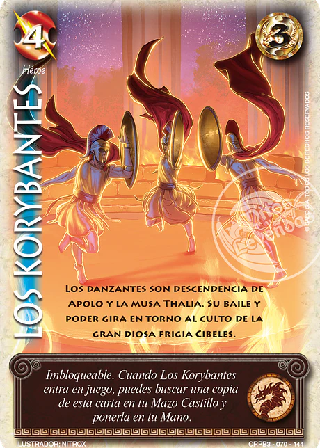 Los Korybantes (Kit Racial 2024 - Foil)