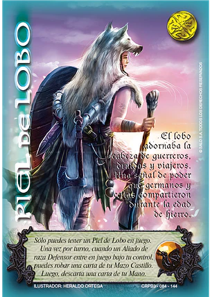 Piel de Lobo (CRPB3 - Defensor)
