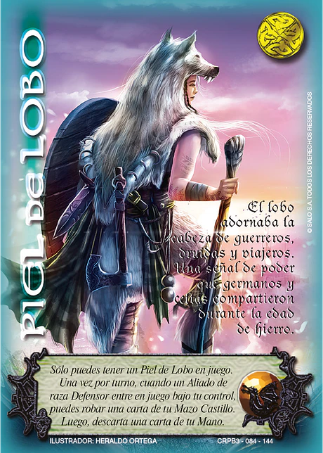 Piel de Lobo (CRPB3 - Defensor)