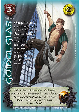 Goidel Glas (CRPB3 - Defensor)