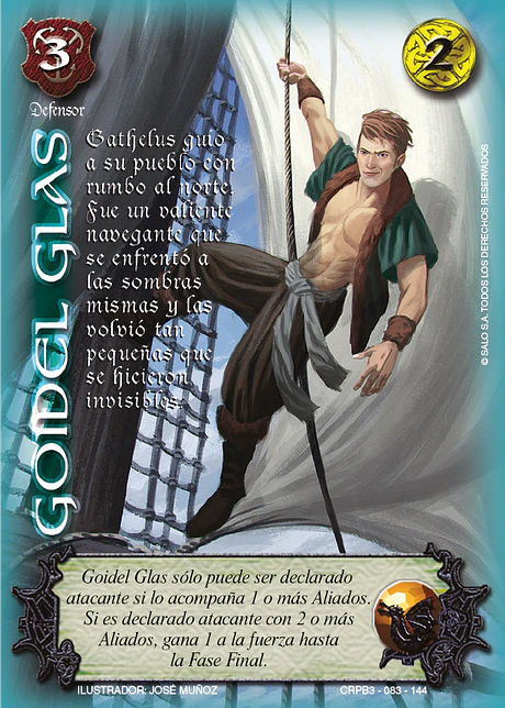 Goidel Glas (CRPB3 - Defensor)