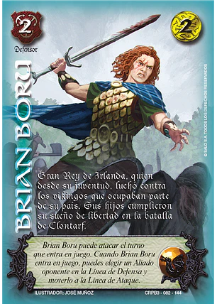 Brian Boru (CRPB3 - Defensor)