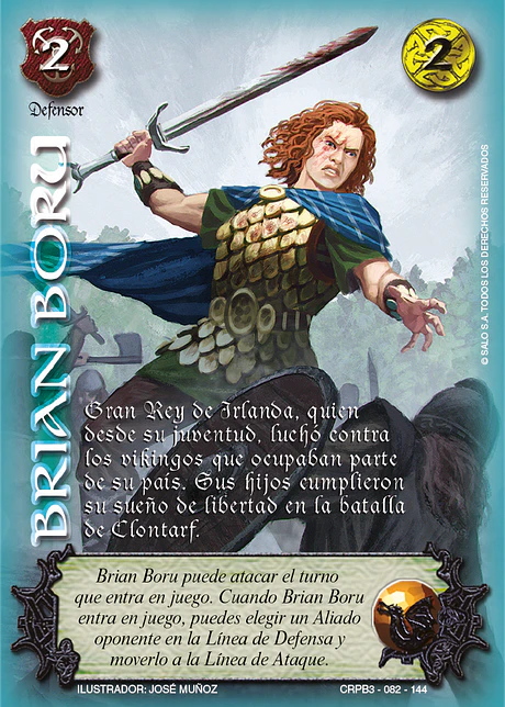 Brian Boru (CRPB3 - Defensor)