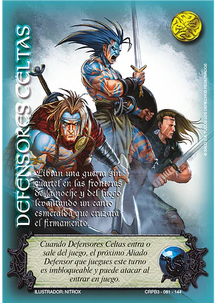 Defensores Celtas (CRPB3 – Defensor)