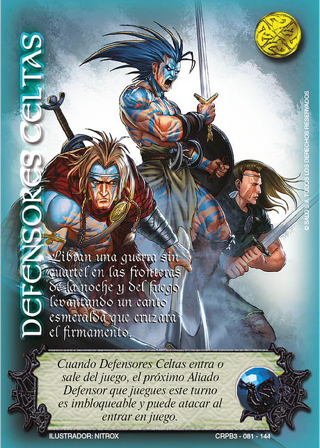 Defensores Celtas (CRPB3 – Defensor)