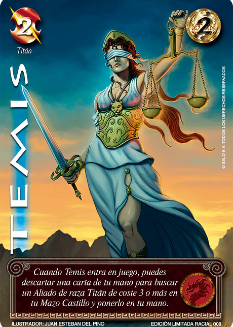 Temis (Kit Racial 2024 - Ed.Limitada)