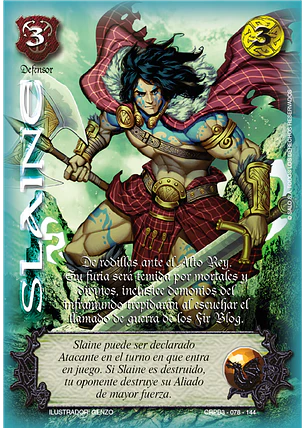 Slaine (CRPB3 - Defensor)
