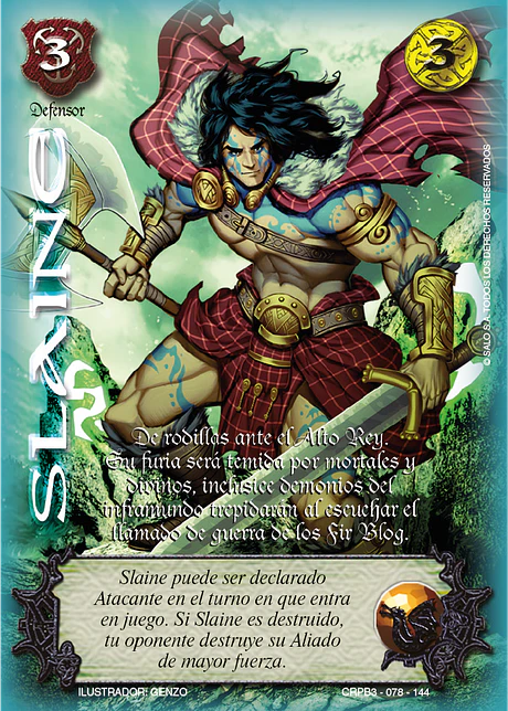 Slaine (CRPB3 - Defensor)