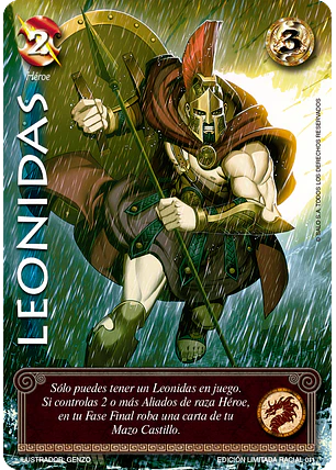 Leonidas (Kit Racial 2024 - Ed.Limitada)