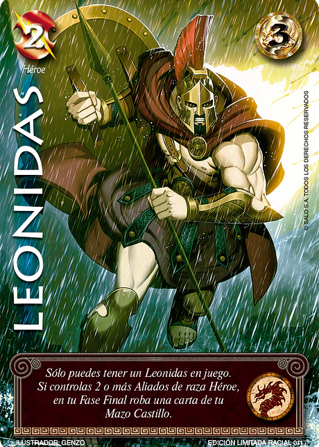 Leonidas (Kit Racial 2024 - Ed.Limitada)