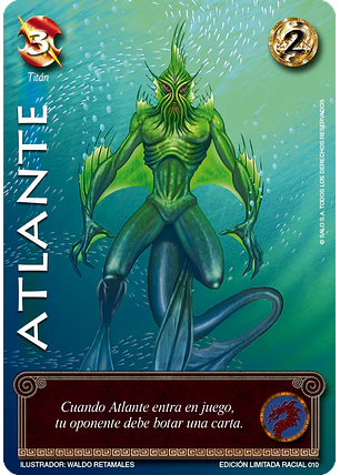 Atlante (Kit Racial 2024 - Ed.Limitada)