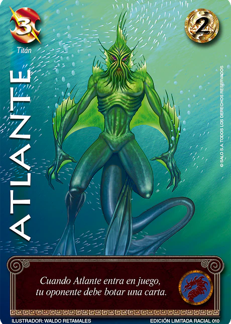 Atlante (Kit Racial 2024 - Ed.Limitada)