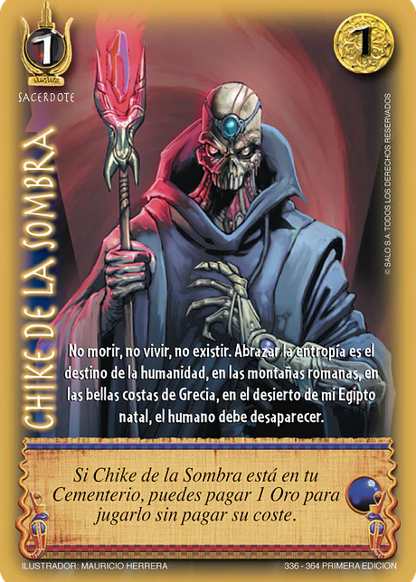 Chike de la Sombra
