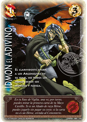 Idmon el Adivino (Kit Racial 2024 - Foil)